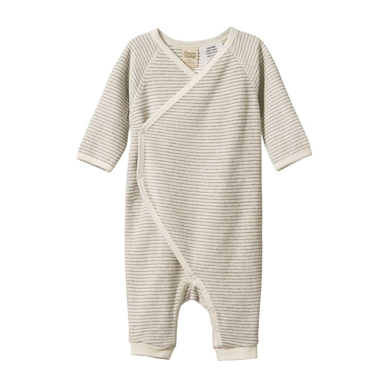 Nature Baby Kimono Stretch & Grow Terry